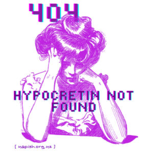 404 Hypocretin Not Found Design