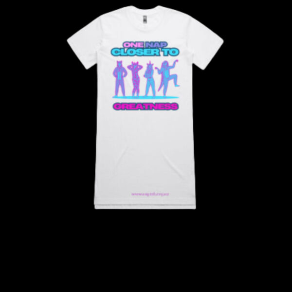 One Nap Closer to Greatness Nightie Thumbnail