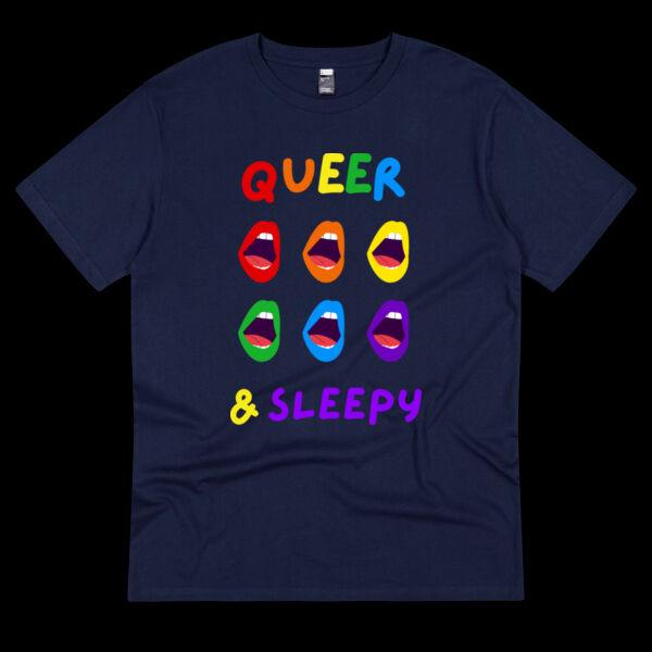 Queer & Sleepy Tee Thumbnail